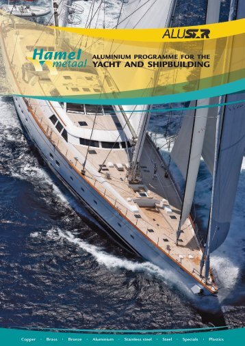 yacht and shipbuilding - Hamel