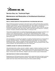 Service One, Inc. Technical Paper Maintenance and ... - Denka Lift