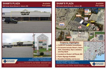 star market plaza star market plaza eastern retail properties star market dedham flyer