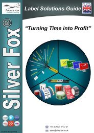 Label Solutions Guide “Turning Time into Profit”