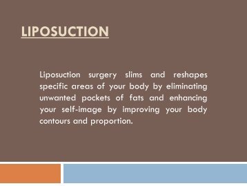 Best Liposuction Surgery In Delhi