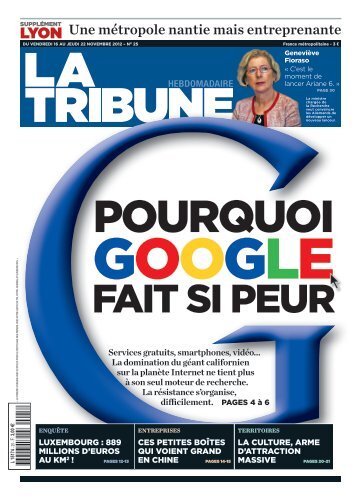 Une mÃ©tropole nantie mais entreprenante - La Tribune