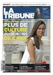 POUR MOINS - La Tribune
