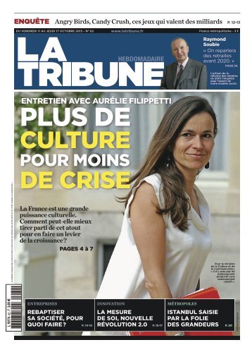 POUR MOINS - La Tribune