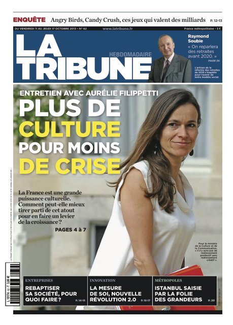 POUR MOINS - La Tribune