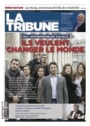 ILS VEULENT CHANGER LE MONDE - La Tribune