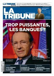 Les banques ne souffriront pas trop de la loi visant Ã  ... - La Tribune