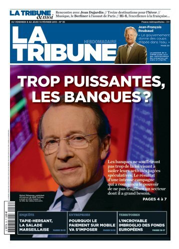 Les banques ne souffriront pas trop de la loi visant Ã  ... - La Tribune