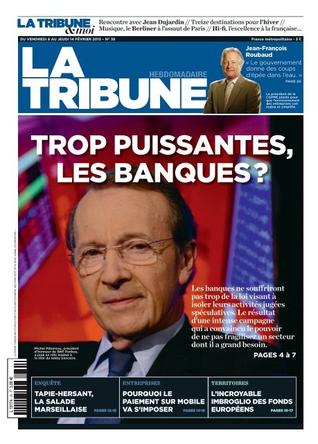 Les banques ne souffriront pas trop de la loi visant Ã  ... - La Tribune