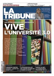 LES MOOC DÃBARQUENT EN FRANCE - La Tribune