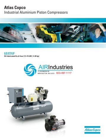 Atlas Copco - Air Industries: Industrial Air Handling Services