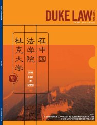 PDF Version - Duke University School of Law