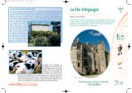 Boucle 1 - La Fée d'Argouges - Bayeux Intercom