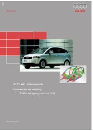 AUDI A2 - Carrosserie Zelfstudieprogramma 239 239 - Febiac