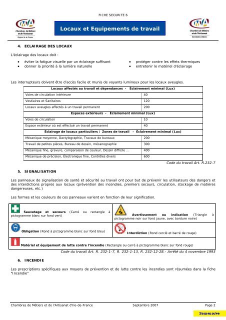 Le document unique