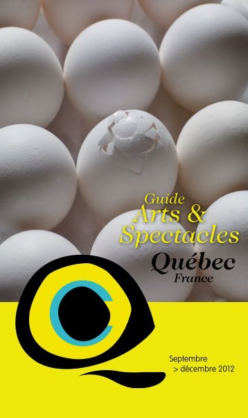 Guide Arts & Spectacles - MinistÃ¨re des Relations internationales