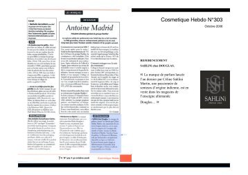 Revue_presse_FR HD - SAHLiNi Parfums