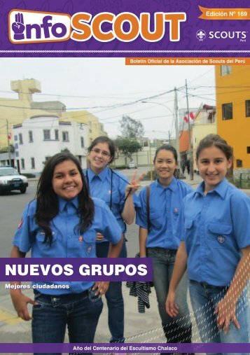 NUEVOS GRUPOS - Scouts del PerÃº