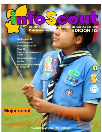 Info SCOUT 113 - Scouts del PerÃº