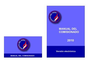Manual del Comisionado 2010.pdf - Scouts del PerÃº