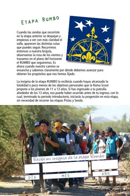 BitÃ¡cora Rumbo y TravesÃ­a - Scouts del PerÃº