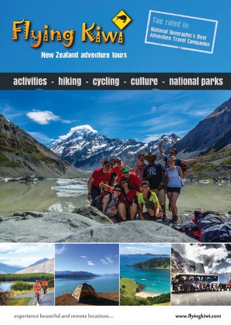 Flying Kiwi Brochure