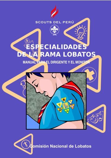 Manual de Especialidades - Scouts del PerÃº