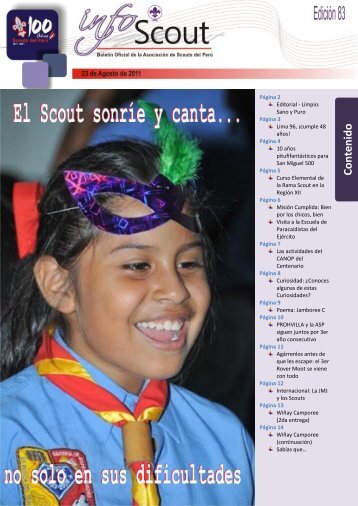 Info SCOUT 83 - Scouts del PerÃº