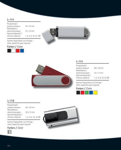 Mette Medienservice - USB Sticks