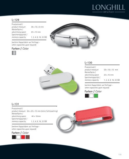 Mette Medienservice - USB Sticks