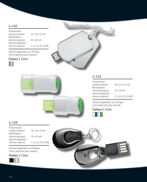 Mette Medienservice - USB Sticks