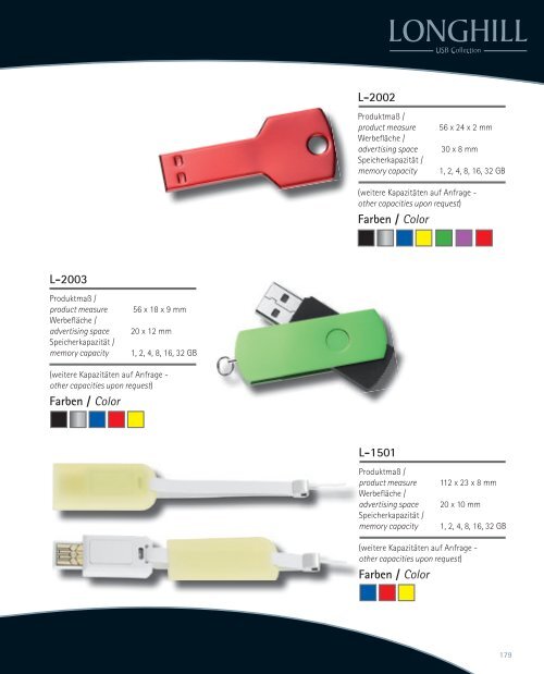 Mette Medienservice - USB Sticks