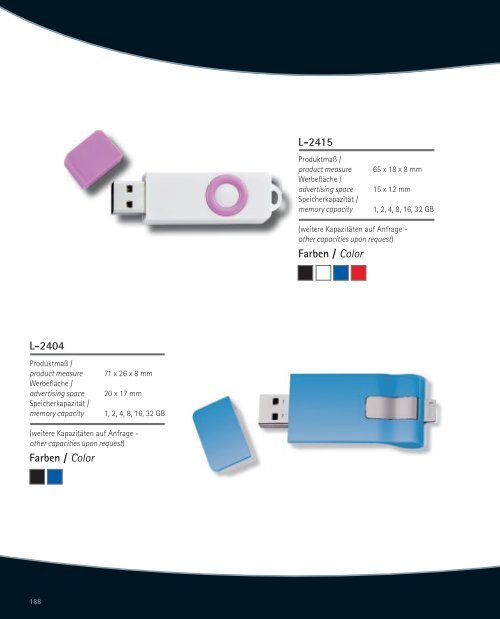 Mette Medienservice - USB Sticks