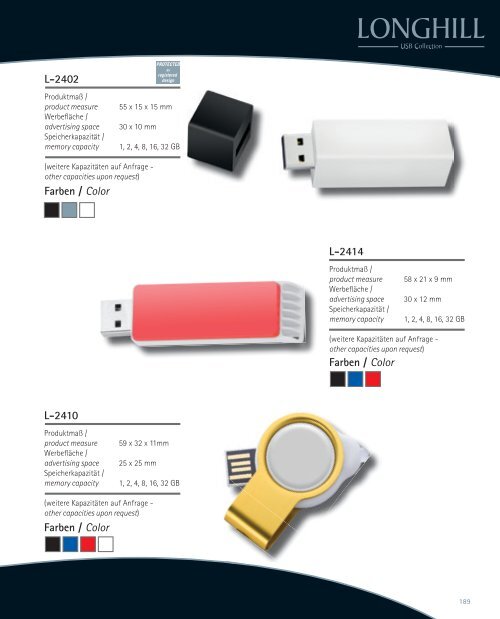 Mette Medienservice - USB Sticks