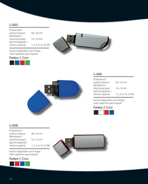 Mette Medienservice - USB Sticks