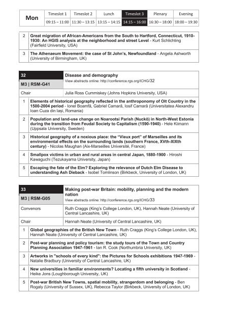 ICHG-2015-Programme-Book