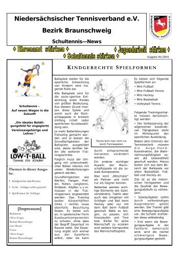 Kindgerechte Spielformen