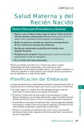 Salud Materna y Neonatal