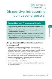 Dispositivo Intrauterino con Levonorgestrel