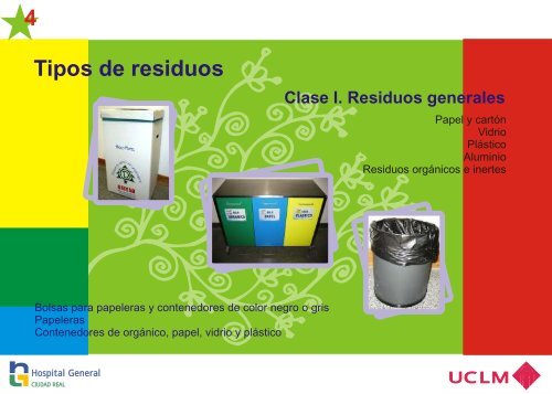 Tipos de residuos - hgucr