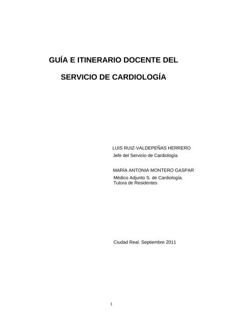 GuÃ­a Docente CardiologÃ­a - hgucr