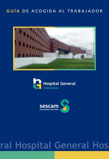Guia acogida al trabajador - Sescam