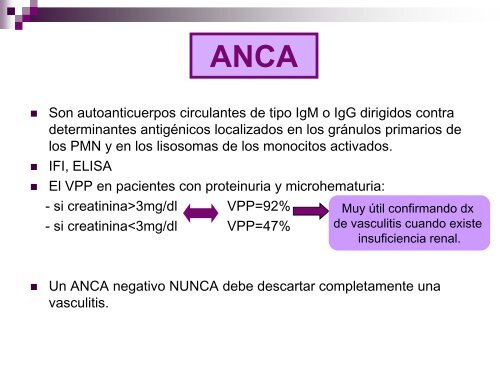 Vasculitis - hgucr