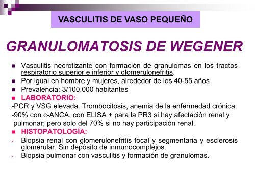 Vasculitis - hgucr