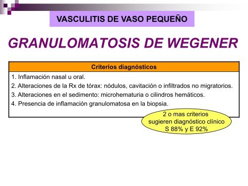 Vasculitis - hgucr