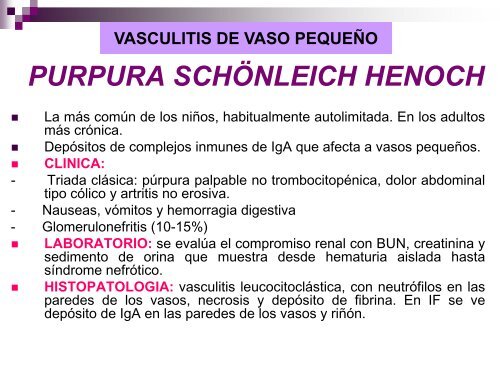 Vasculitis - hgucr