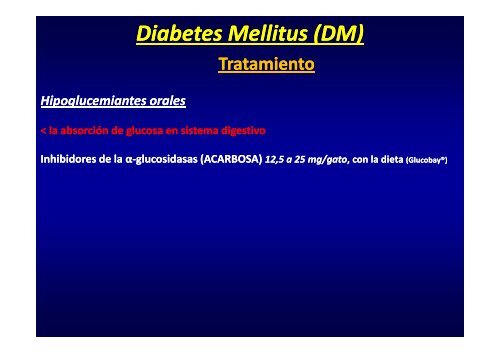 Diabetes - Facultad de Ciencias Veterinarias