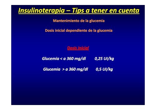 Diabetes - Facultad de Ciencias Veterinarias