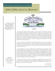 2005/2006 annual report - Green River District Health Department