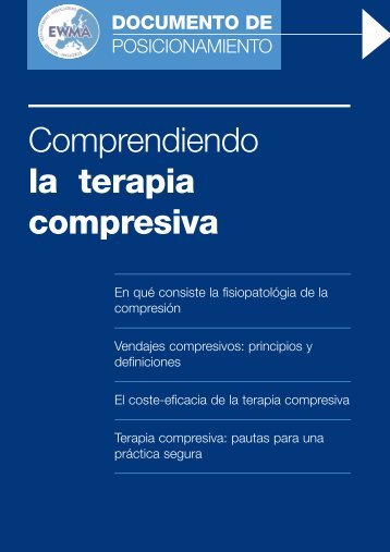 Comprendiendo la terapia compresiva - Úlceras.net